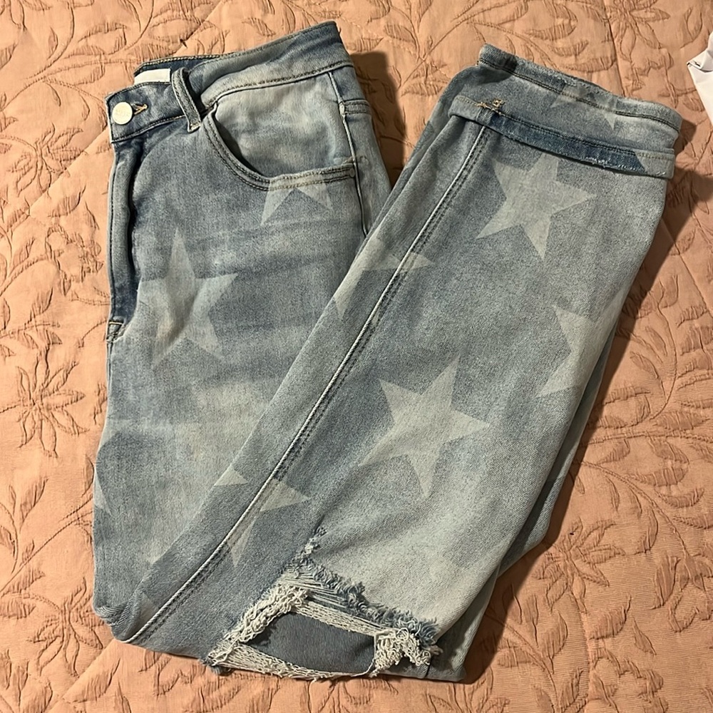 star risen jeans